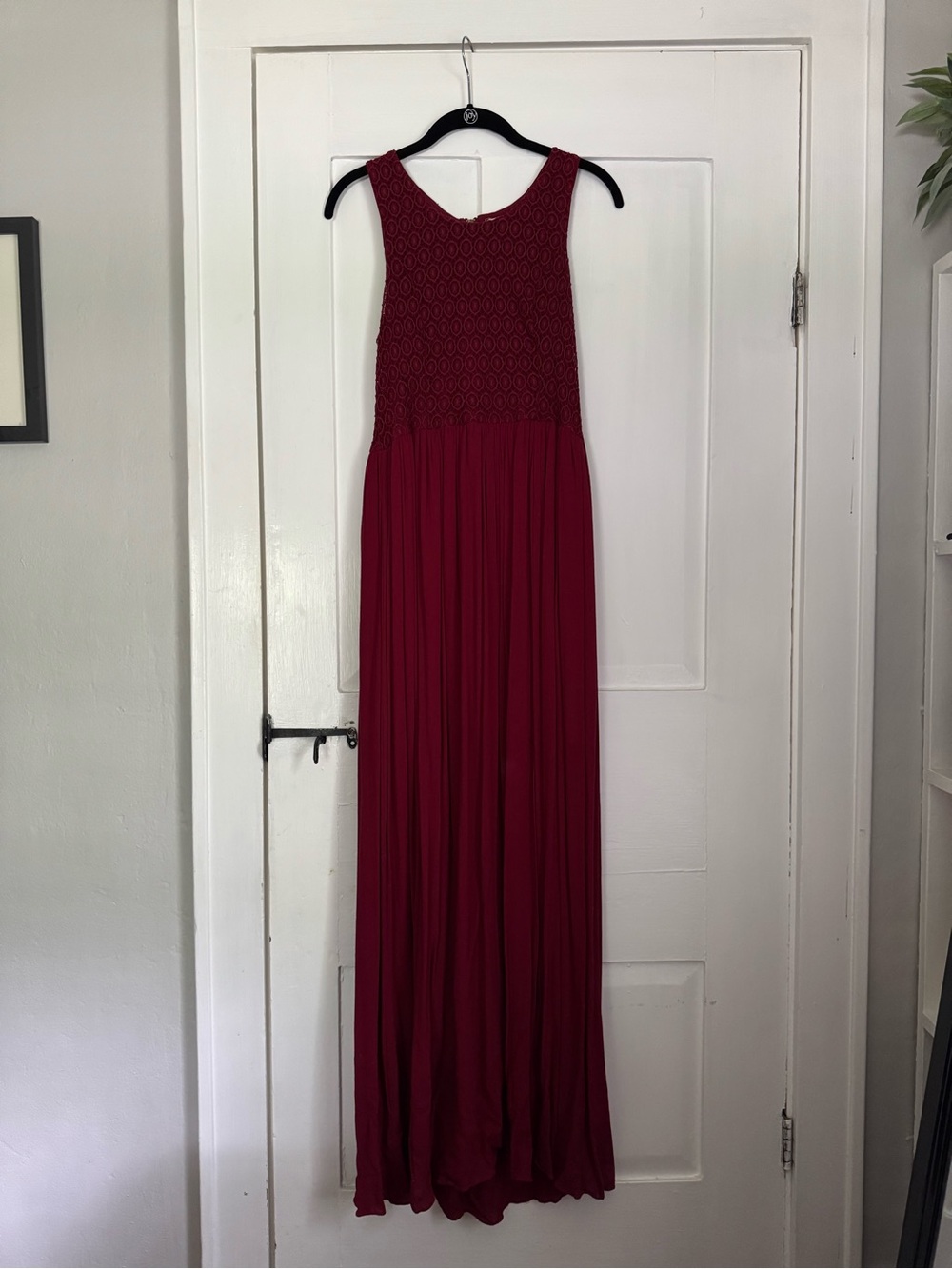 Red Maxi Dress
